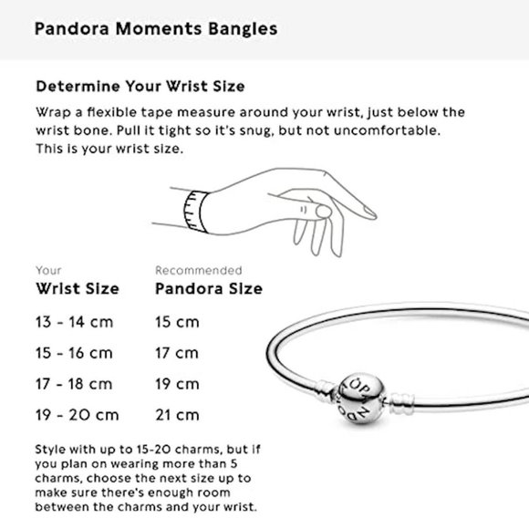 PANDORA Sterling Silver Bracelet with Lobster Clasp - 590700-HV-B - Picture 6 of 7